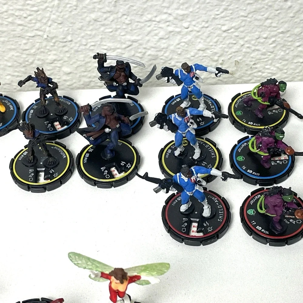 Heroclix Infinity Challenge LOT of 46 Figures Miniatures Game Pieces